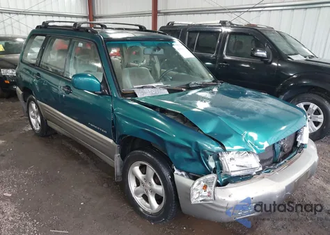 2001 Subaru Forester S from USA, damaged, VIN JF1SF65501HP00334